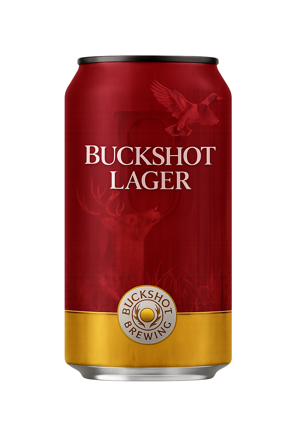 Buckshot Lager can
